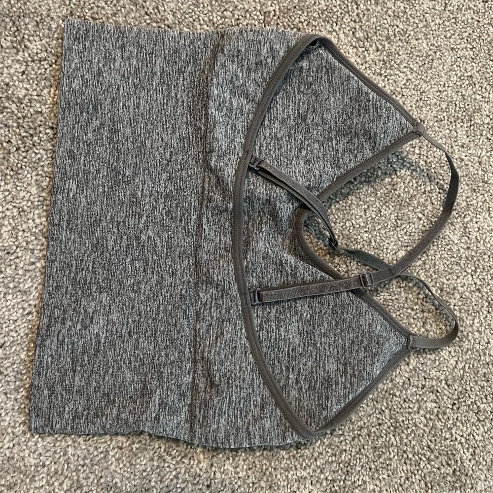 Grey Tank Top - Picture 2 of 2